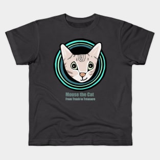 Mouse the Cat Kids T-Shirt
